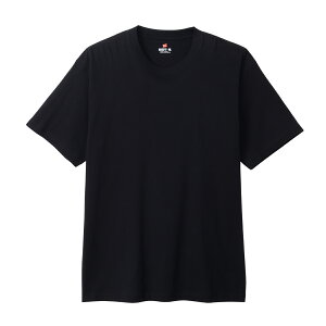 �w�C���Y �r�[�t�B�[T�V���c BEEFY-T �N���[�l�b�NT�V���c 26SS(�u���b�N�E�T�C�Y�FM) HM1-D001-090-M Hanes