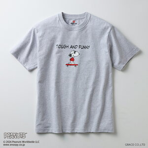 �w�C���Y �r�[�t�B�[T�V���c PEANUTS x BEEFY-T �N���[�l�b�NT�V���c 26SS(�w�U�[�O���[�E�T�C�Y�FXL) HM1-D002-060-XL Hanes