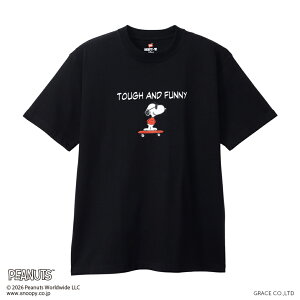 �w�C���Y �r�[�t�B�[T�V���c PEANUTS x BEEFY-T �N���[�l�b�NT�V���c 26SS�i�u���b�N�E�T�C�Y�FXL) HM1-D002-090-XL Hanes