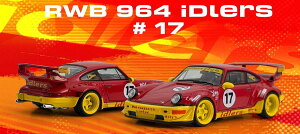 MODEL MODEL 1/64 RWB 964 idlers #17�yMM64-RWB964-003�z �~�j�J�[