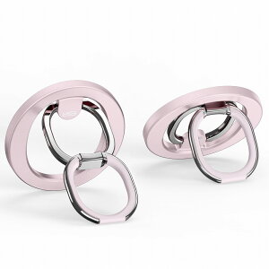 ESR MagSafeΉ OX^hiPastel Pinkj HaloLock Ring Stand ESR302