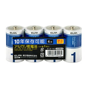 ELPA �A���J�����d�r�P1�` 4�{�p�b�N LR20-AD4SBS ELPA �h�ЃZ���N�g [LR20AD4SBS]
