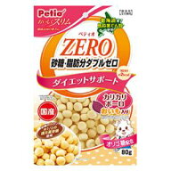 犬用おやつ ペティオ おいしくスリム　砂糖・脂肪分ダブルゼロ　カリカリボーロ　おいも入り 80g ペティ…