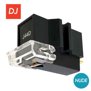 JICO MM型カートリッジ・DJ仕様・針カバー付 NUDE-SH-J44D-DJ-IMP JICO(ジコー)