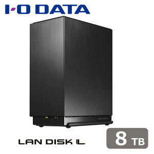 �A�C�E�I�[�E�f�[�^�@��bI-O DATA �@�l����2�h���C�uNAS�i�l�b�g���[�NHDD�j5�N�ۏ� �O�t���n�[�h�f�B�X�N 8TB HDL2-LE08N