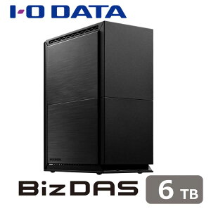 �A�C�I�[�f�[�^�bI-O DATA �@�l���� 5�N�ۏ� RAID�Ή� 2�h���C�u �O�t���n�[�h�f�B�X�N 6TB HDW-UTNB6