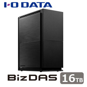 �A�C�I�[�f�[�^�bI-O DATA �@�l���� 5�N�ۏ� RAID�Ή� 2�h���C�u �O�t���n�[�h�f�B�X�N 16TB HDW-UTNB16