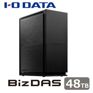�A�C�E�I�[�E�f�[�^�@��bI-O DATA �@�l���� 5�N�ۏ� RAID�Ή� 2�h���C�u �O�t���n�[�h�f�B�X�N 48TB �y�󒍐��Y�i�z HDW-UTNB48