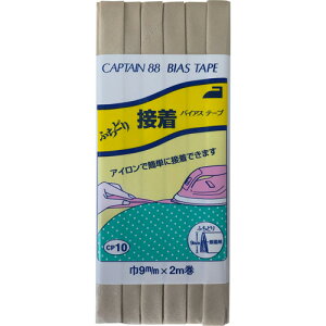 �L���v�e�� �ӂ��ǂ�ڒ��o�C�A�X 9mm��×2m�� 1�{ 336 CP10 336