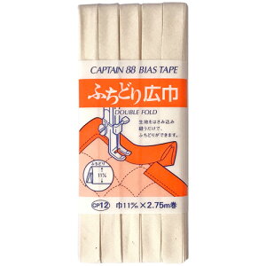 �L���v�e�� �ӂ��ǂ�L�Ѓo�C�A�X 11mm��×2.75m�� 1�{ 1010 ���� CP12 1010