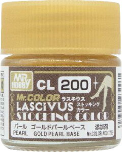 GSI�N���I�X Mr.�J���[ LASCIVUS �X�g�b�L���O�J���[ �S�[���h�p�[���x�[�X�i�Y���܁j�yCL200�z �h��