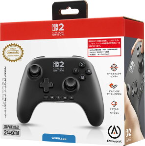 PowerA �A�h�o���e�[�W�E���C�����X�R���g���[���[ for Nintendo Switch 2 �u���b�N [NSGP0545JP-01]
