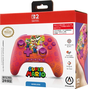 PowerA �A�h�o���e�[�W�E���C�����X�R���g���[���[ for Nintendo Switch 2 �}���I �� �t�����Y [NSGP0548JP-01]