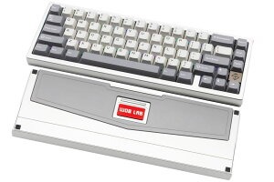 WOBKEY�b�E�H�u�L�[ �L���E���C�����X�Ή� �L�[�{�[�h ZEN 65 Ultra�i�V���o�[ �p���z��j UZ65SIL