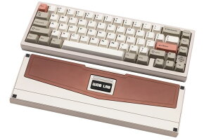 WOBKEY�b�E�H�u�L�[ �L���E���C�����X�Ή� �L�[�{�[�h ZEN 65 Ultra Warm�i�V���o�[ �p���z��j UZ65WS