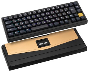 WOBKEY�b�E�H�u�L�[ �L���E���C�����X�Ή� �L�[�{�[�h ZEN 65 Ultra JIS�i�u���b�N ���{��z��j UJISZ65BK