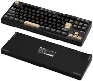 SmackApe｜スマックエイプ 有線・ワイヤレス対応 キーボード Impact 80 JIS Ultra Frost Switch（ブラッ…