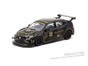 �^�[�}�b�N���[�N�X 1/64 Honda Civic TYPE R FK8 NASA Western Endurance Racing Championship 2021�yT64-TL014- SD72�z �~�j�J�[