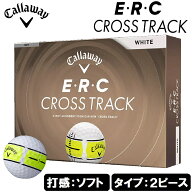 キャロウェイ ERC クロス トラック ゴルフボール 1ダース 12球入り（ホワイト） ERCCROSS-TRCK-WH-12P Ca…