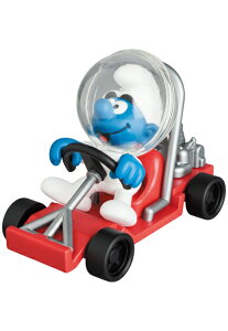 ���f�B�R���E�g�C UDF THE SMURFS SERIES 2 SMURF ASTRONAUT with MOON BUGGY �t�B�M���A
