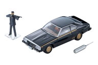トミーテック 1/64 LV-N ムービースタ—ズ03 西部警察 マシンX 大門圭介フィギュア付【336648】 ミニカー