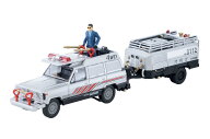 トミーテック 1/64 LV-N ムービースタ—ズ04 西部警察 サファリ4WD 大門圭介フィギュア付【336655】 ミニ…