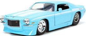 Jada Toys 1/24 1971 シェビー カマロ Z28 ライトブルー【JADA34201】 ミニカー