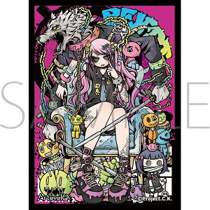 ���[�r�b�N Artevelo �J�[�h�X���[�u Project.C.K. �ustickout�v�iart-018�j