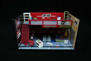 ���[�^�[�փ��b�N�X 1/64 MUGEN Theme Garage�yM90214�z �~�j�J�[