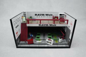 ���[�^�[�փ��b�N�X 1/64 RWB Theme Garage White�yM920220�z �~�j�J�[