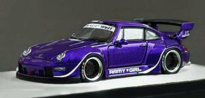 PGM�iPrivate Goods Model�j 1/64 RWB 993 Purple Metallic�yPGM-640314-1�z �~�j�J�[