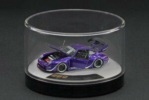 PGM�iPrivate Goods Model�j 1/64 RWB 993 Purple Metallic Rotating display�yPGM-640314-2�z �~�j�J�[