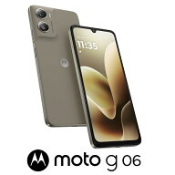 Motorola（モトローラ） moto g06（4GB/128GB）- ローレルオーク（SIMフリー版） PB9B0013JP