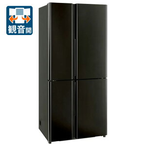 �i�W���ݒu����_A�G���A�̂݁j�A�N�A 515L 4�h�A�①�Ɂi�T�e���u���b�N�j AQR-TZA52A-K AQUA [AQRTZA52AK]