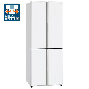 �i�W���ݒu����_A�G���A�̂݁j�A�N�A 420L 4�h�A�①�Ɂi�p�[���O���[�j AQR-TZ42A-H AQUA [AQRTZ42AH]