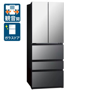 �i�W���ݒu����_A�G���A�̂݁j�A�N�A 506L 6�h�A�①�Ɂi�u���b�N�~���[�j AQR-TX51A-X AQUA [AQRTX51AX]