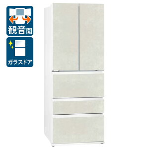 �i�W���ݒu����_A�G���A�̂݁j�A�N�A 506L 6�h�A�①�Ɂi���X�e�B�b�N�z���C�g�j AQR-TX51A-W AQUA [AQRTX51AW]