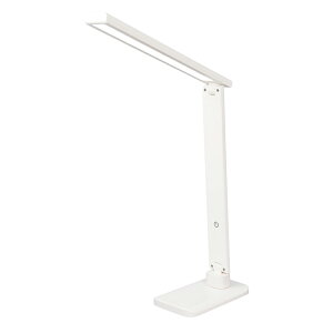 ELPA �N���b�v���Ή� LED�f�X�N�X�^���h AS-LED14(W) ELPA [ASLED14W]