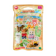 エポック社 【1パック】赤ちゃんコレクション -赤ちゃんアドベンチャーシリーズ- P【BB-15】 シルバニア…