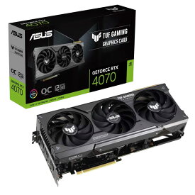 ASUS（エイスース） ASUS TUF-RTX4070-O12G-GAMING / PCI-Express 4.0 グラフィックスボード TUF-RTX4070-O12G-GAMING