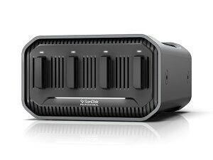 SanDisk ProfessionalbTfBXNvtFbVi W[^NVMe SSDfXNgbv[NXe[V PRO-BLADE STATION SDPM34F-0000-GBABD