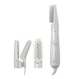 パナソニック カーリングヘアードライヤー（モダングレー） EH-KE4N-H Panasonic くるくるドライヤー イオニティ [EHKE4NH]