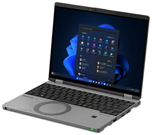 �p�i�\�j�b�N�bPanasonic 2in1 �m�[�g�p�\�R�� QR(12.4�^/Windows11 Pro/Core i5 1335U/������ 16GB/SSD 512GB/�^�b�`�p�l��)�J�[���O���C Let�fs note ���b�c�m�[�g CF-QR4LDTCR