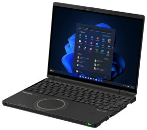 �p�i�\�j�b�N�bPanasonic 2in1 �m�[�g�p�\�R�� QR(12.4�^/Windows11 Pro/Core i7 1360P/������ 16GB/SSD 512GB/�^�b�`�p�l��/Office)�u���b�N Let�fs note ���b�c�m�[�g CF-QR4MDNCR