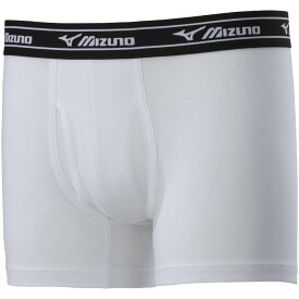 C2JBA10101L ミズノ メンズ　着るドラント　クイックドライ　アンダー　ボクサーパンツ（ホワイト・サイズ：L） MIZUNO　着るドラント