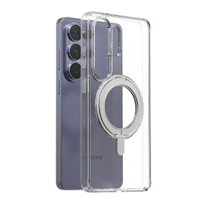 araree Galaxy S26 Ultra�p DUPLE M STAND Qi2/MagSafe�Ή��n�C�u���b�h�P�[�X�i�N���A�j AR28361S26U