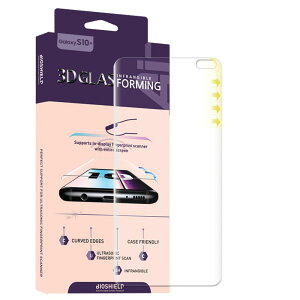 BIOSHIELDioCIV[hj Galaxy S10+iSC-04L/SCV42jp 3D GLAS FORMING KXR[eBOSʕیtB wFؑΉ BS16386S10P