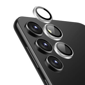 ESR Galaxy S23(SC-51D/SCG19)p KXYیtBiSilverj Camera Lens Protectors for Samsung ESR328
