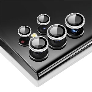 ESR Galaxy S23 Ultra(SC-52D/SCG20)p KXYیtBiSilverj Camera Lens Protectors for Samsung ESR331