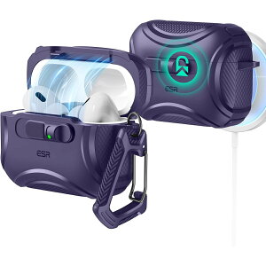 ESR AirPods Pro3�i2025�j��p�P�[�X�i�z���C�g�j�sPulse FlickLock Magnetic Case�t 1C01900402 ESR Pulse FlickLock Magnetic Case